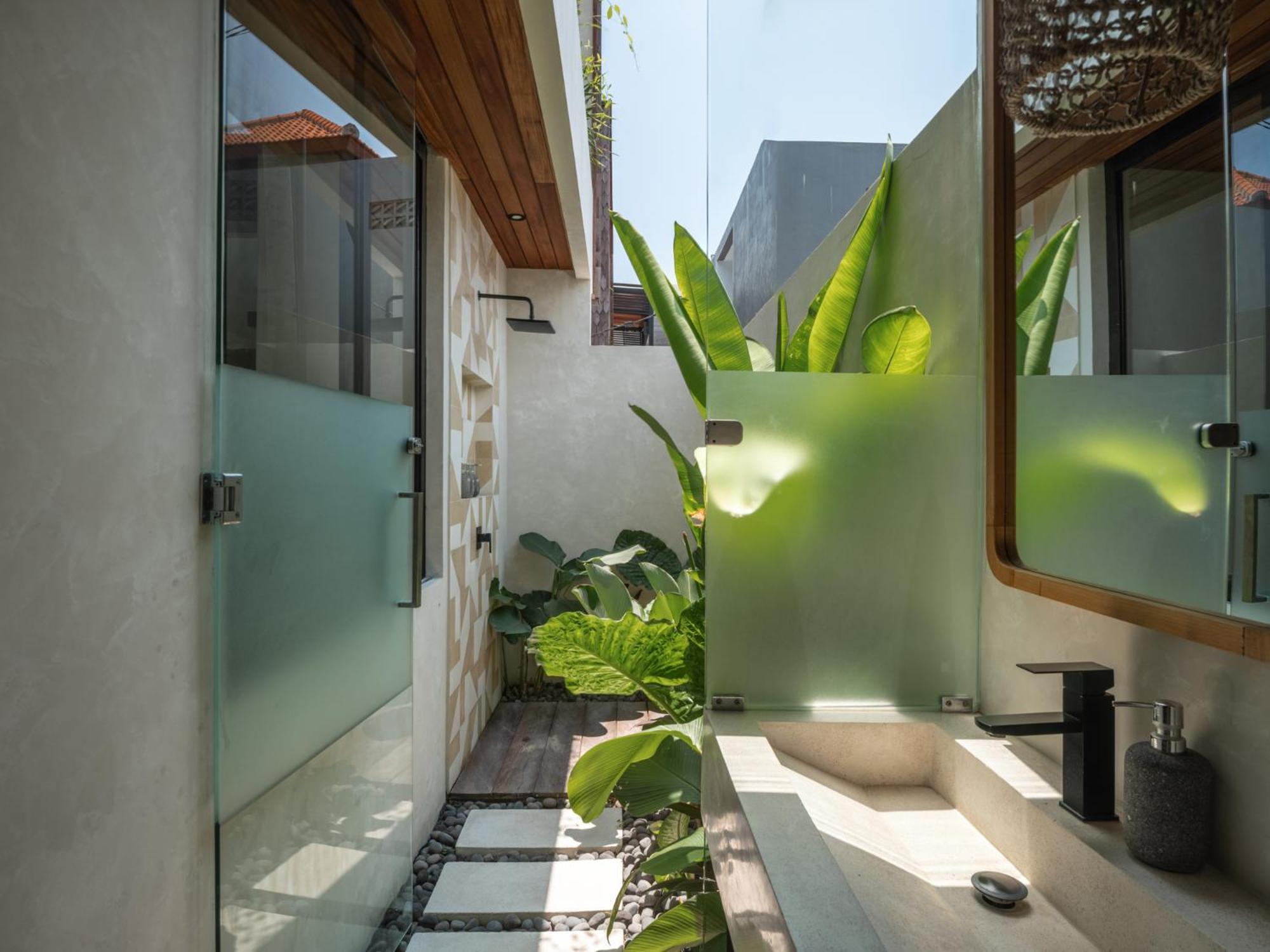 Blacksand Villas Echo Beach Canggu Exterior foto
