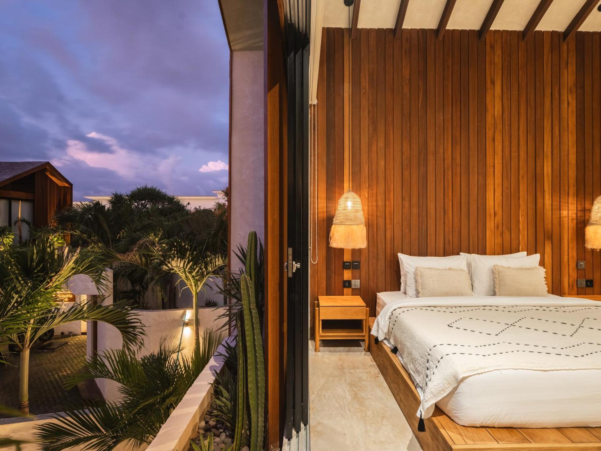 Blacksand Villas Echo Beach Canggu Exterior foto