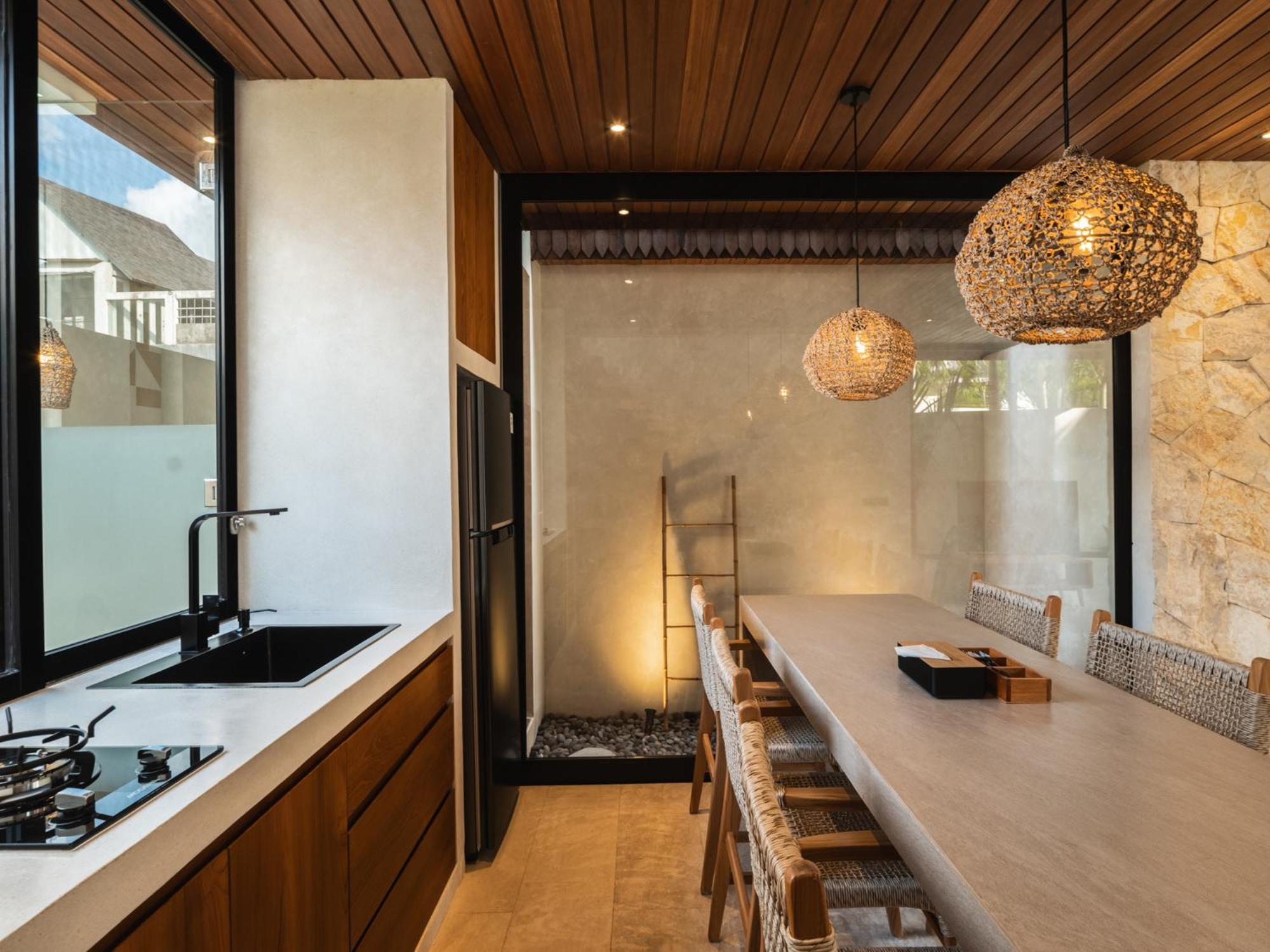 Blacksand Villas Echo Beach Canggu Exterior foto